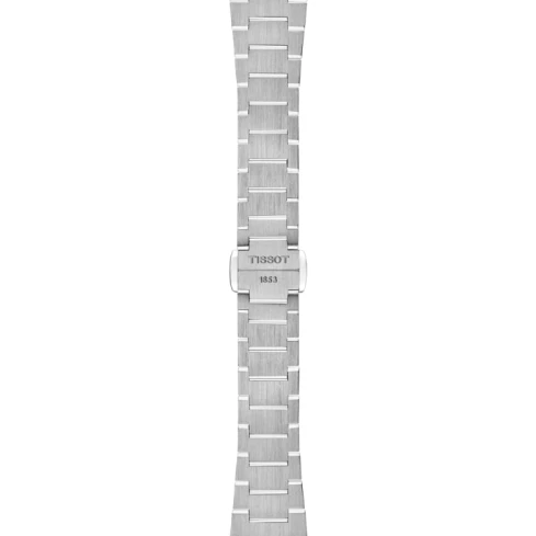 Дамски ръчен часовник с кварцов механизъм - корпус от Стомана - Стоманена верижка - цвят Седеф Сив