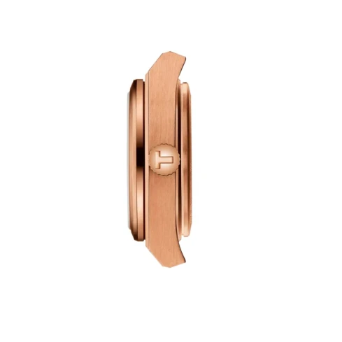 Дамски ръчен часовник с кварцов механизъм - корпус от Стомана - Стоманена верижка - цвят Розово Злато Розово Злато