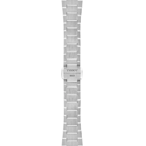 Дамски ръчен часовник с кварцов механизъм - корпус от Стомана - Стоманена верижка - цвят Седеф Сив