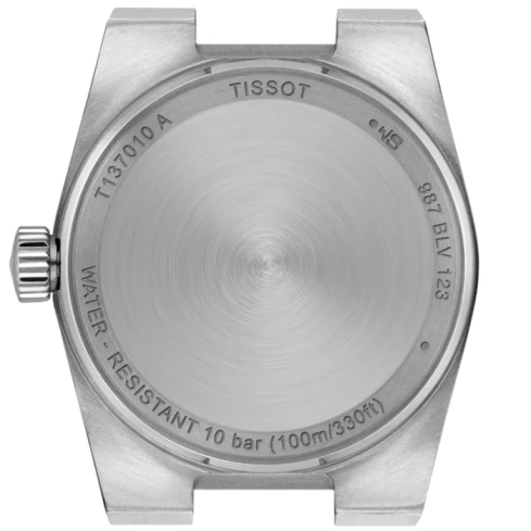 Дамски ръчен часовник с кварцов механизъм - корпус от Стомана - Стоманена верижка - цвят Седеф Сив