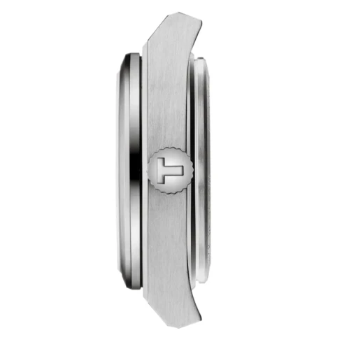 Дамски ръчен часовник с кварцов механизъм - корпус от Стомана - Стоманена верижка - цвят Седеф Сив