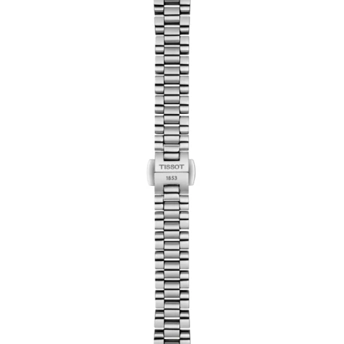 Дамски ръчен часовник с кварцов механизъм - корпус от Стомана - Стоманена верижка - цвят Седеф Сив