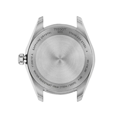 Дамски ръчен часовник с кварцов механизъм - корпус от Стомана - Стоманена верижка - цвят Сребрист Злато