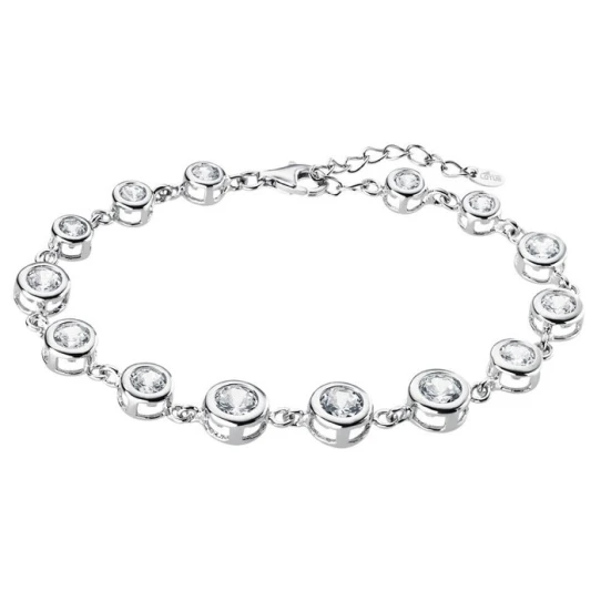 Дамски гривна от 925 Сребро - с форма Други - - Розов