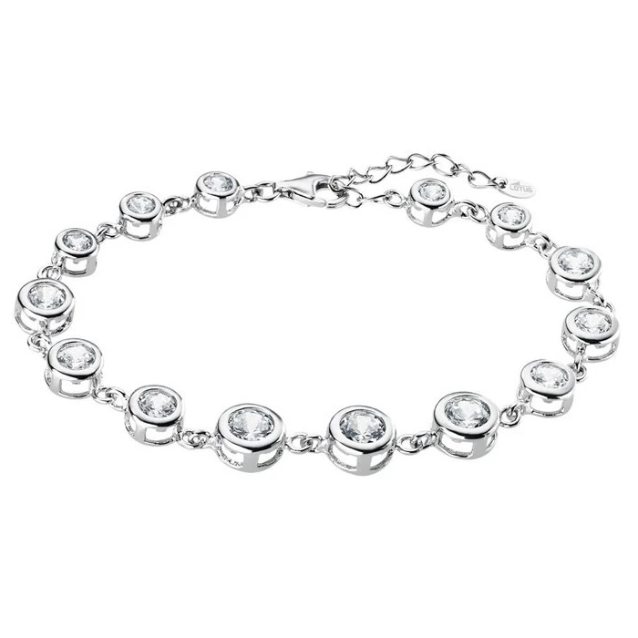 Дамски гривна от 925 Сребро - с форма Други - - Розов