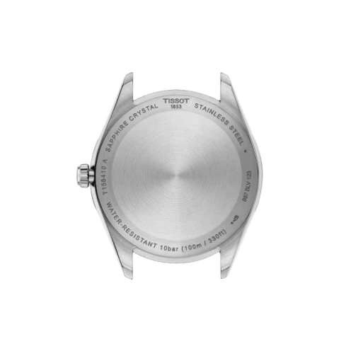 Мъжки ръчен часовник с кварцов механизъм - корпус от Стомана - Стоманена верижка - цвят Син Розово Злато