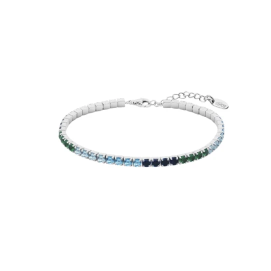 Дамски гривна от 925 Сребро - с форма Други - - Розов