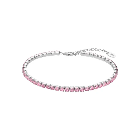 Дамски гривна от 925 Сребро - с форма Други - - Розов