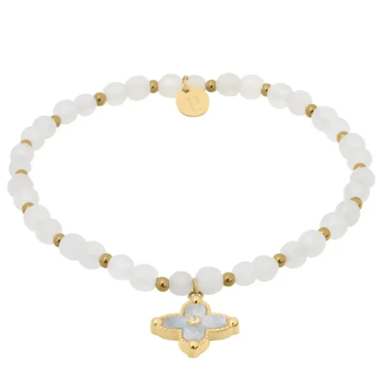 Дамски гривна от Медицинска стомана - с форма - - Златно покритие