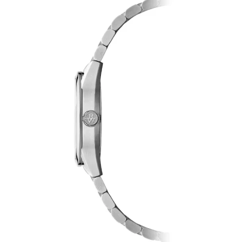 Мъжки ръчен часовник с автоматичен механизъм - корпус от Стомана - Стоманена верижка - цвят Скелетон Сив