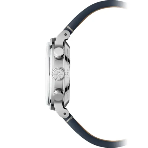 Мъжки ръчен часовник с механизъм - цвят Син