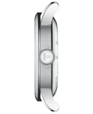 Мъжки ръчен часовник с автоматичен механизъм - корпус от Стомана - Стоманена верижка - цвят Зелен Сив