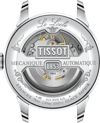 Мъжки ръчен часовник с автоматичен механизъм - корпус от Стомана - Стоманена верижка - цвят Зелен Сив