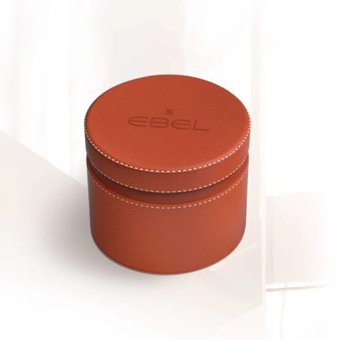 Дамски ръчен часовник с кварцов механизъм - корпус от Стомана и злато 18К - Стоманена верижка - цвят Седеф