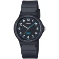 Унисекс ръчен часовник с кварцов механизъм - корпус от Полимер - Полимер - цвят Черен Черен