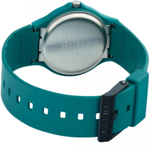 Унисекс ръчен часовник с кварцов механизъм - корпус от Полимер - Полимер - цвят Тюркоаз Тюркоаз