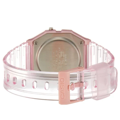 Унисекс ръчен часовник с кварцов механизъм - корпус от Полимер - Полимер - цвят Сив Розов