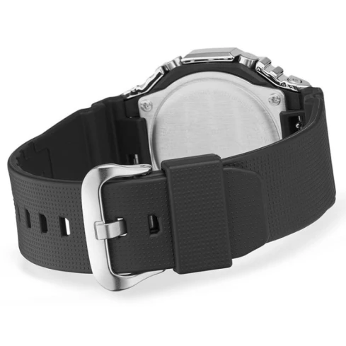 Мъжки ръчен часовник с кварцов механизъм - корпус от Полимер - Полимер - цвят Син Черен