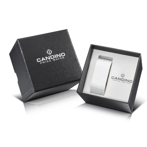 Дамски ръчен часовник с кварцов механизъм - корпус от Стомана - Стоманена верижка - цвят Седеф Злато