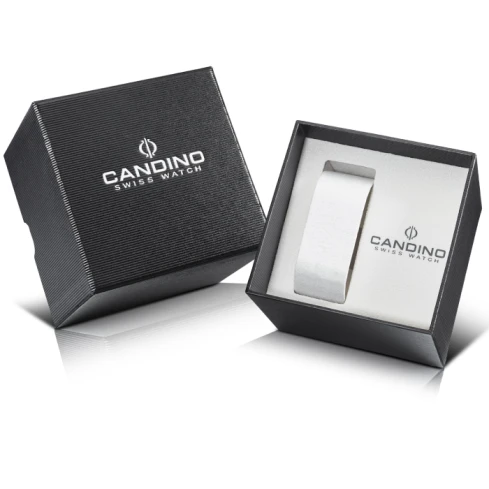 Мъжки ръчен часовник с автоматичен механизъм - корпус от Стомана - Стоманена верижка - цвят Скелетон Сив