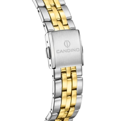 Мъжки ръчен часовник с автоматичен механизъм - корпус от Стомана - Стоманена верижка - цвят Скелетон Сив