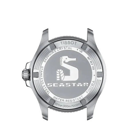 Дамски ръчен часовник с кварцов механизъм - корпус от Стомана - Стоманена верижка - цвят Черен Биколор