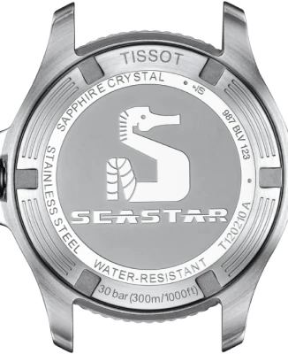 Дамски ръчен часовник с кварцов механизъм - корпус от Стомана - Стоманена верижка - цвят Черен Биколор