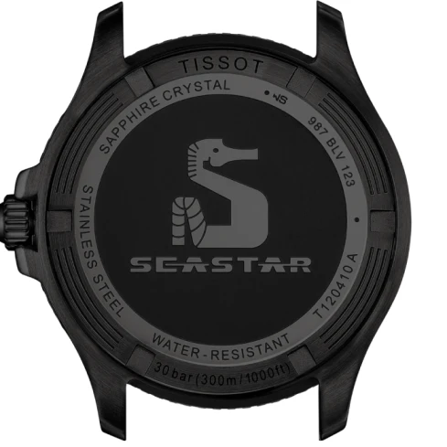 Мъжки ръчен часовник с кварцов механизъм - корпус от Стомана - Стоманена верижка - цвят Зелен Черен