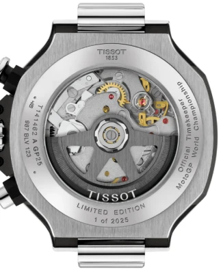 Мъжки ръчен часовник с автоматичен механизъм - корпус от Стомана - Силиконова каишка - цвят Скелетон Черен