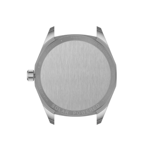 Мъжки ръчен часовник с кварцов механизъм - корпус от Стомана - Стоманена верижка - цвят Син Сив