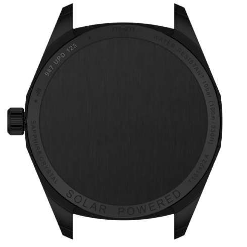 Мъжки ръчен часовник с кварцов механизъм - корпус от Стомана - Стоманена верижка - цвят Черен Сив