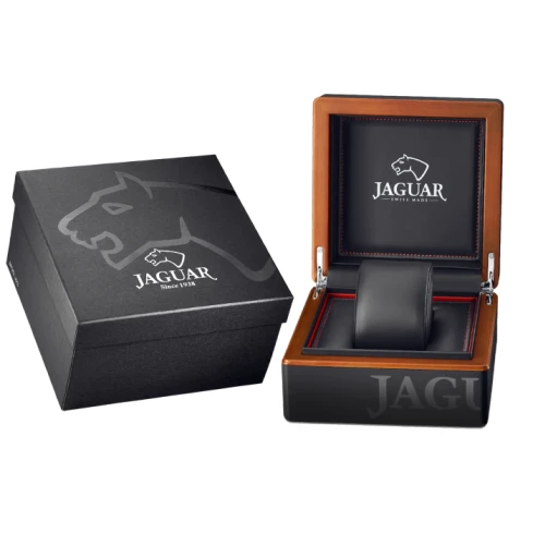 Мъжки ръчен часовник с кварцов механизъм - корпус от Стомана - Силиконова каишка - цвят Черен Черен