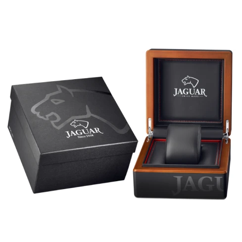 Мъжки ръчен часовник с кварцов механизъм - корпус от Стомана и керамика - Силиконова каишка - цвят Син Черен