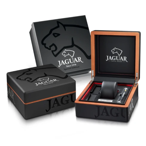 Мъжки ръчен часовник с кварцов механизъм - корпус от Стомана - Стоманена верижка - цвят Черен Сив