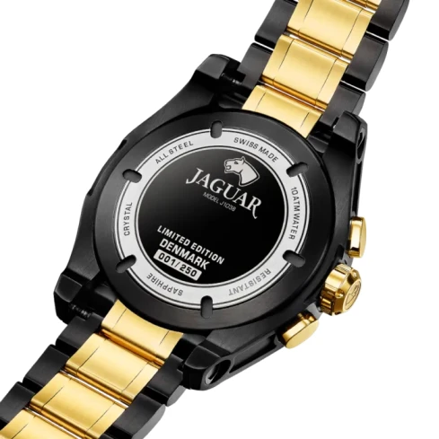 Мъжки ръчен часовник с кварцов механизъм - корпус от Стомана - Стоманена верижка - цвят Биколор Биколор