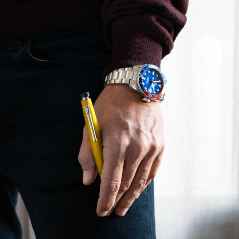 Химикалка - Унисекс - Жълт