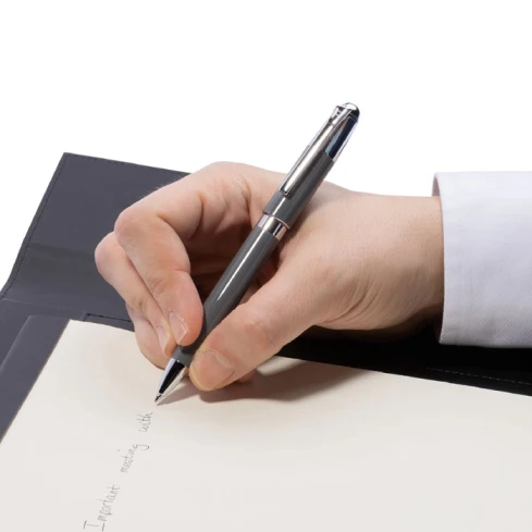 Химикалка - Унисекс - Сив