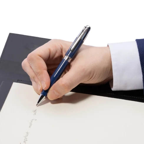 Химикалка - Унисекс - Син