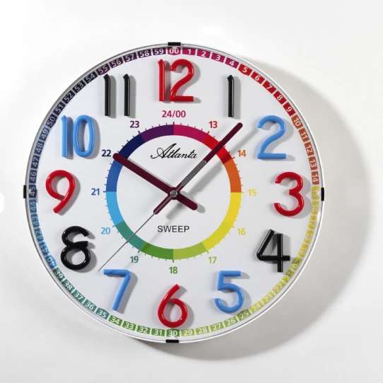 Унисекс ръчен часовник с кварцов механизъм - цвят Дъга Дъга