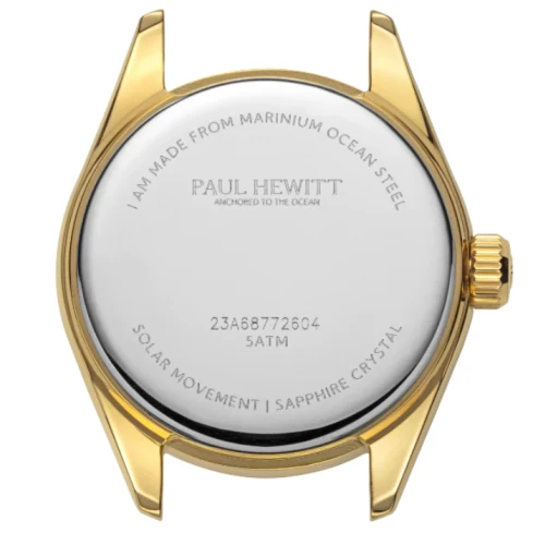 Дамски ръчен часовник с кварцов механизъм - корпус от Стомана - Стоманена верижка - цвят Черен Злато