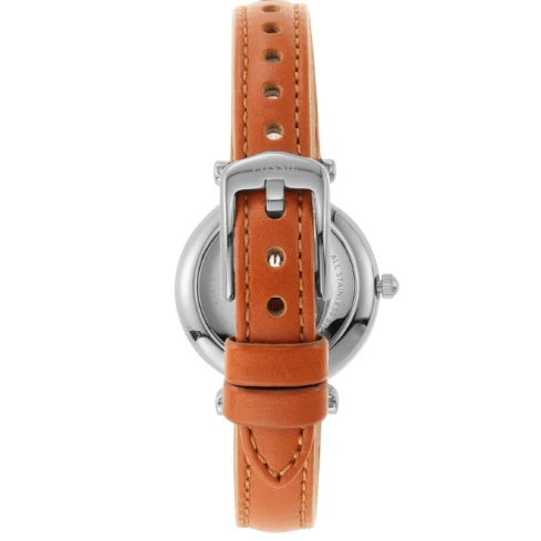 Дамски ръчен часовник с кварцов механизъм - корпус от Стомана - Стоманена верижка - цвят Седеф Розово Злато