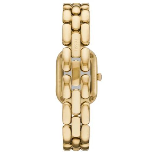 Дамски ръчен часовник с кварцов механизъм - корпус от Стомана - Стоманена верижка - цвят Злато Злато