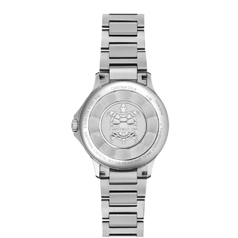 Дамски ръчен часовник с кварцов механизъм - корпус от Стомана - Стоманена верижка - цвят Седеф