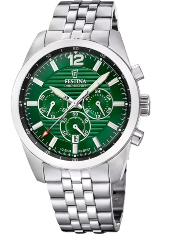 Мъжки ръчен часовник с кварцов механизъм - корпус от Стомана - Стоманена верижка - цвят Син