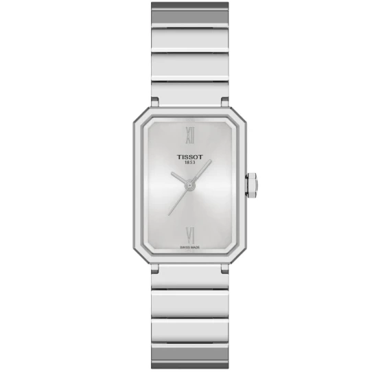 Дамски ръчен часовник с кварцов механизъм - корпус от Стомана - цвят Сребрист