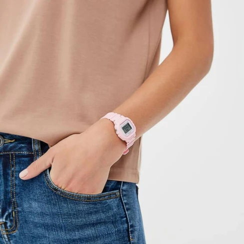 Унисекс ръчен часовник с кварцов механизъм - корпус от Полимер - Полимер