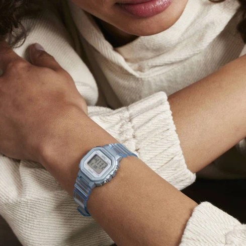 Унисекс ръчен часовник с кварцов механизъм - корпус от Полимер - Полимер