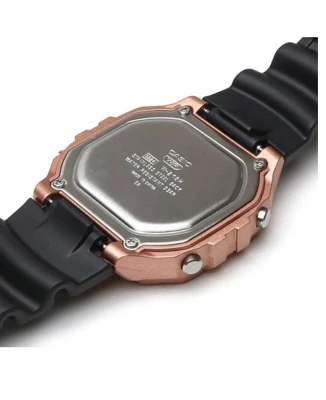 Унисекс ръчен часовник с кварцов механизъм - корпус от Полимер - Полимер - цвят Черен