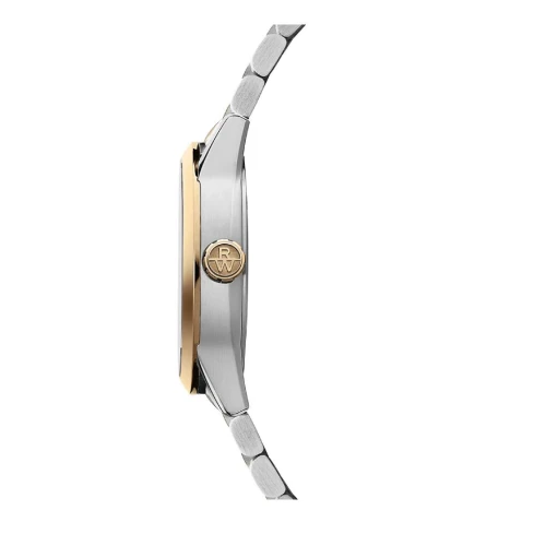 Мъжки ръчен часовник с автоматичен механизъм - корпус от Стомана - Стоманена верижка - цвят Сребрист