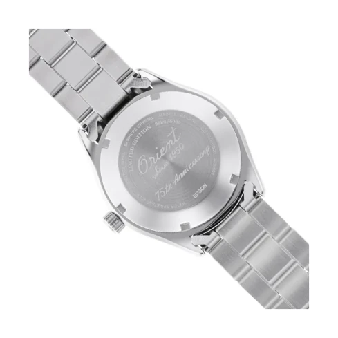 Мъжки ръчен часовник с автоматичен механизъм - корпус от Стомана - Стоманена верижка - цвят Син Черен